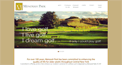 Desktop Screenshot of menorahparkofcny.com